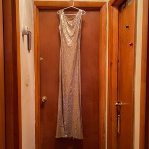 Sequins Gown